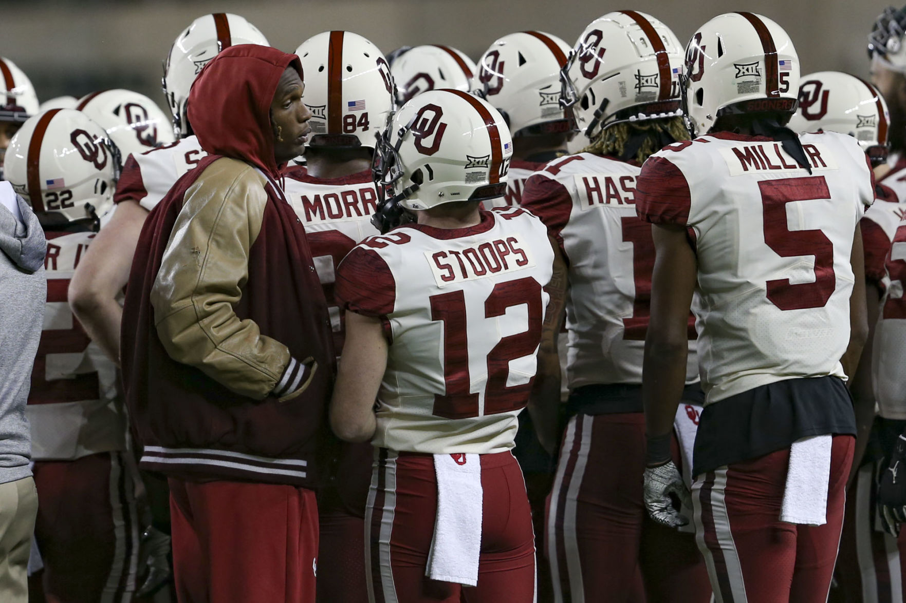 CeeDee Lamb and Drake Stoops